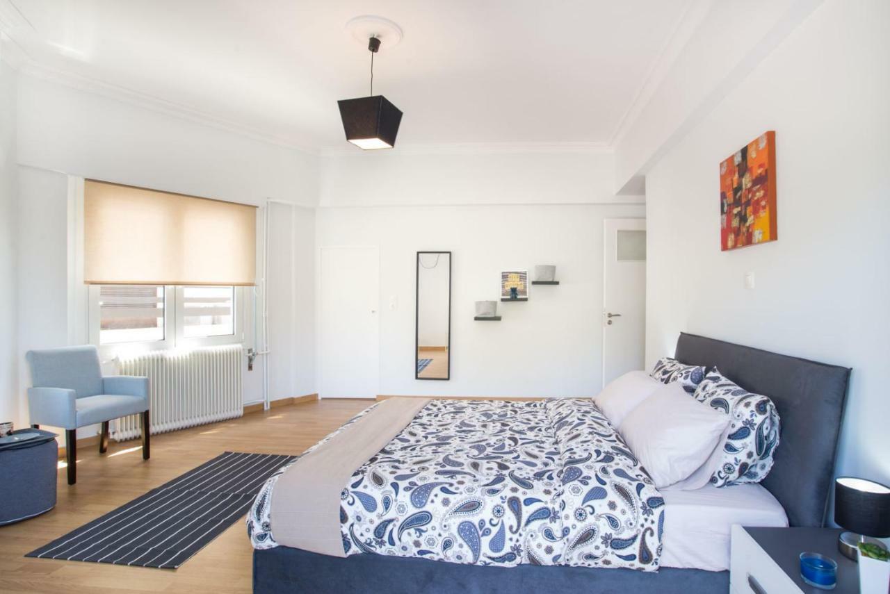 Ideally Located Flat ★ Close To Everything Apartment Athens Luaran gambar