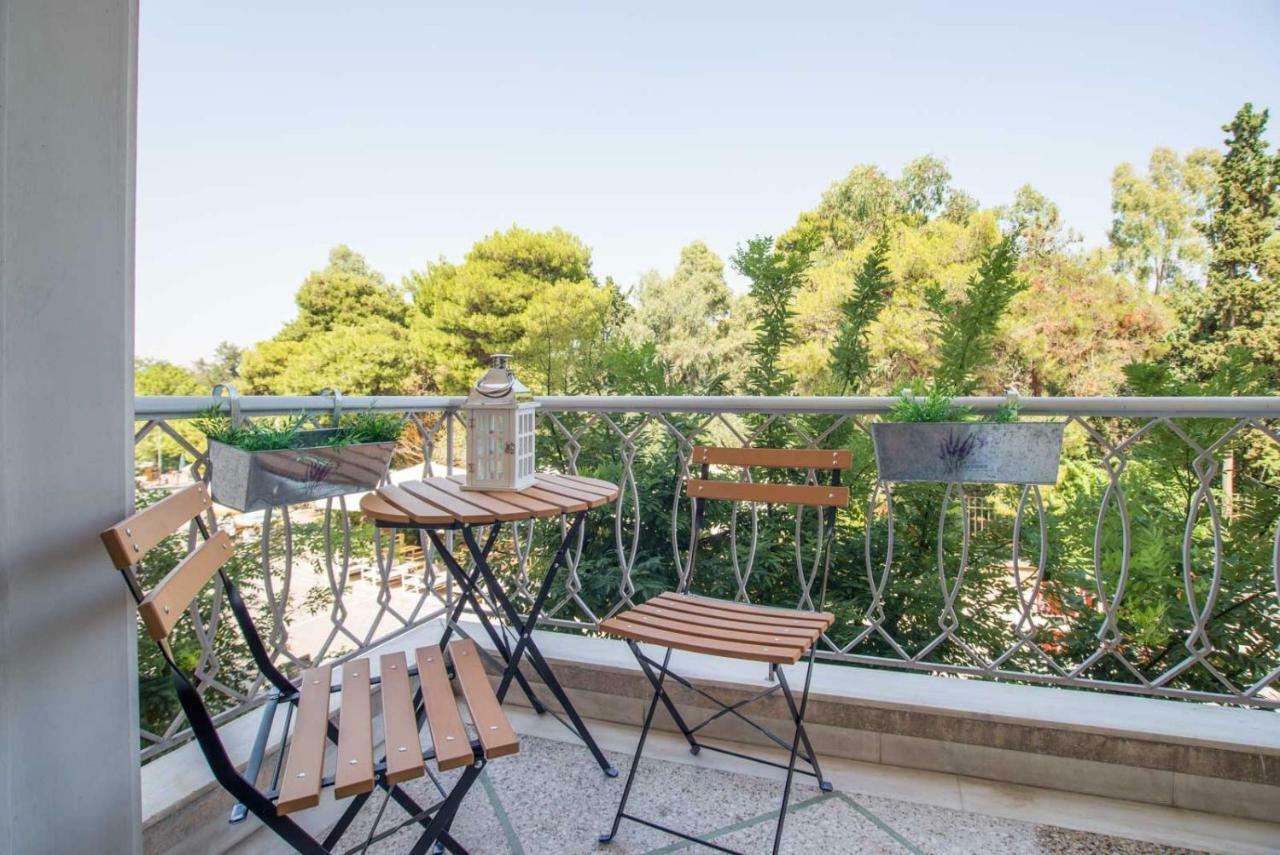 Ideally Located Flat ★ Close To Everything Apartment Athens Luaran gambar