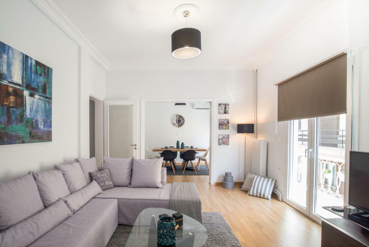 Ideally Located Flat ★ Close To Everything Apartment Athens Luaran gambar